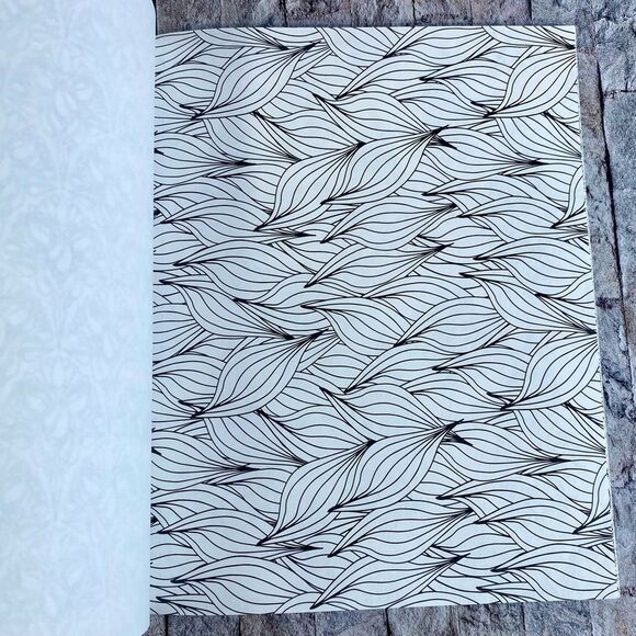 Botanical Wonders Color Art for Everyone Adult Coloring Book Inc Leisure Arts - Picture 5 of 9